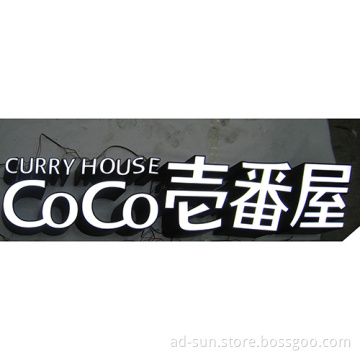 Face-Lit Channel Letter LED Signboard